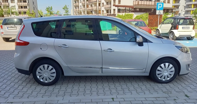 Renault Grand Scenic cena 18900 przebieg: 200000, rok produkcji 2013 z Oława małe 137